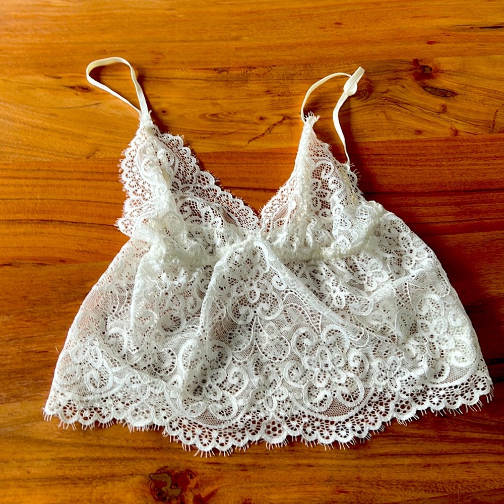 Lace camisole by SHEIN